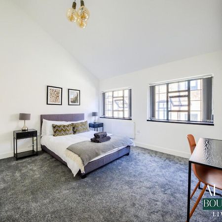 Appartement Luxury 3 Floor Townhouse Birmingham - Alara Boutique Living Extérieur photo