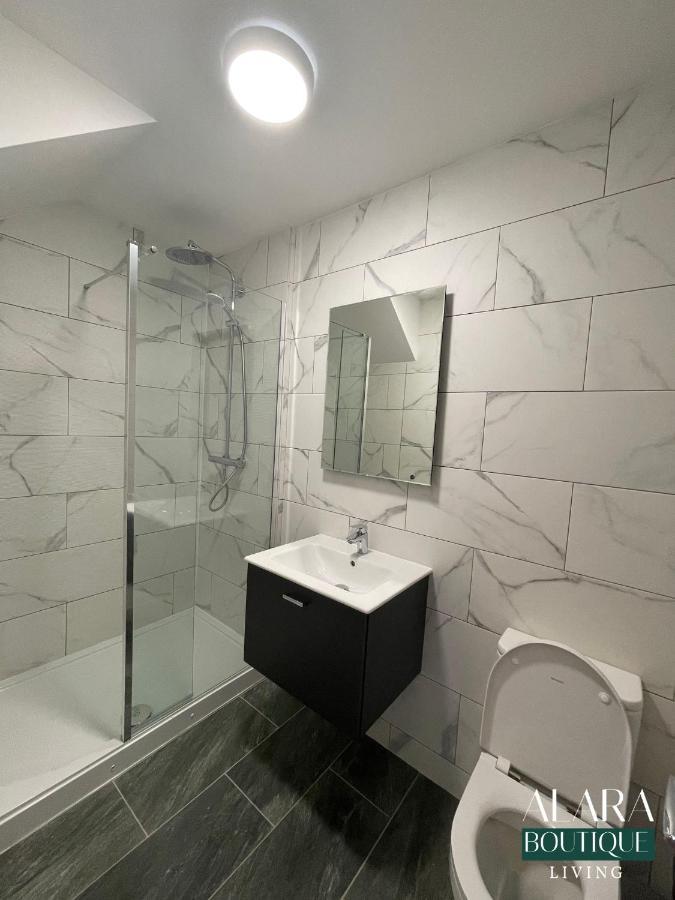 Appartement Luxury 3 Floor Townhouse Birmingham - Alara Boutique Living Extérieur photo