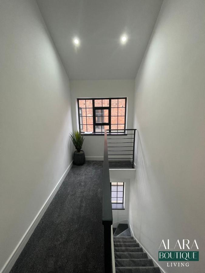 Appartement Luxury 3 Floor Townhouse Birmingham - Alara Boutique Living Extérieur photo