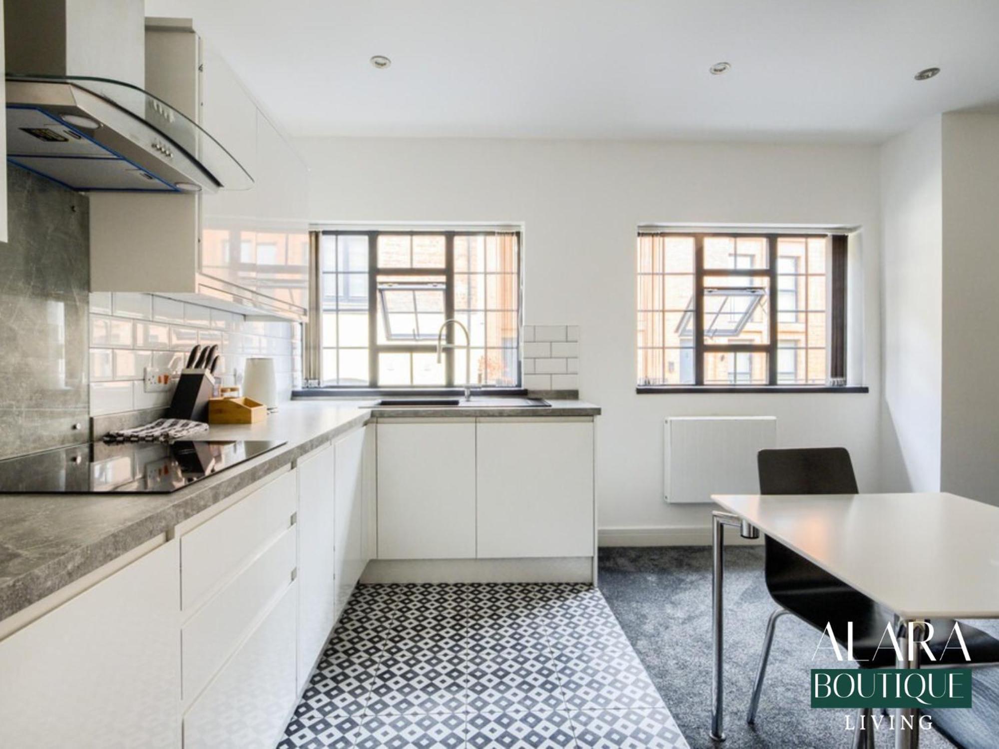 Appartement Luxury 3 Floor Townhouse Birmingham - Alara Boutique Living Extérieur photo