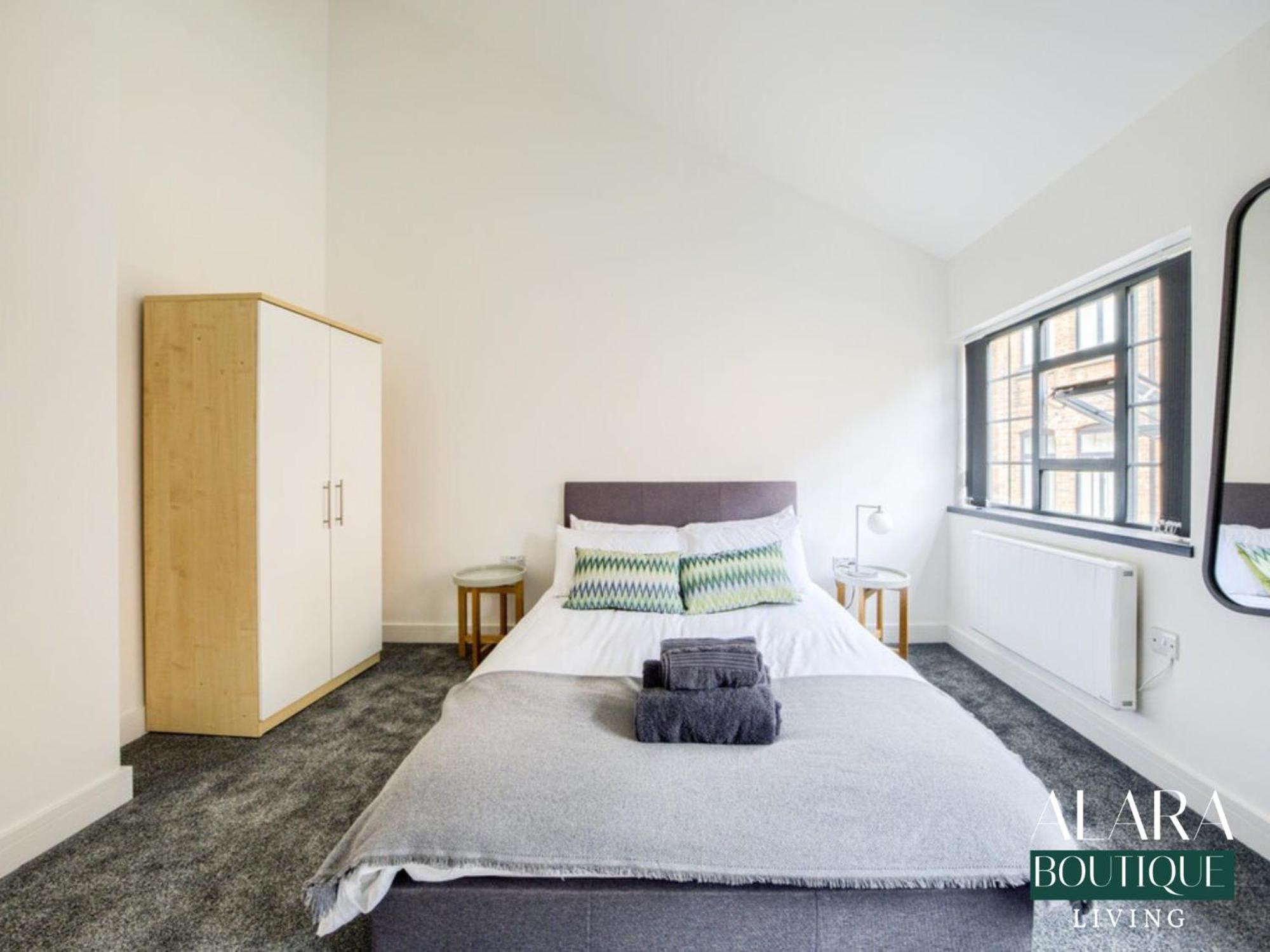 Appartement Luxury 3 Floor Townhouse Birmingham - Alara Boutique Living Extérieur photo