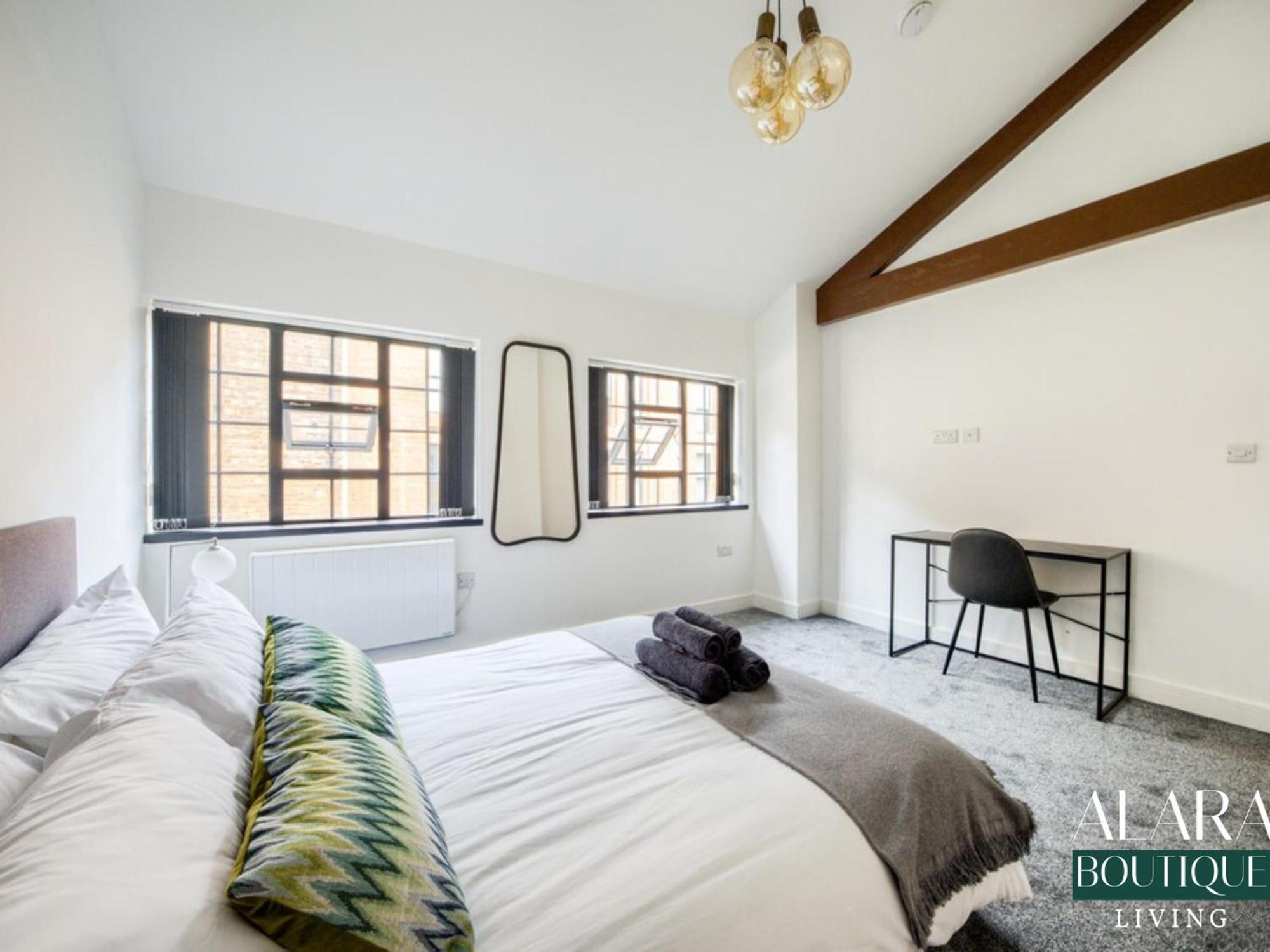 Appartement Luxury 3 Floor Townhouse Birmingham - Alara Boutique Living Extérieur photo