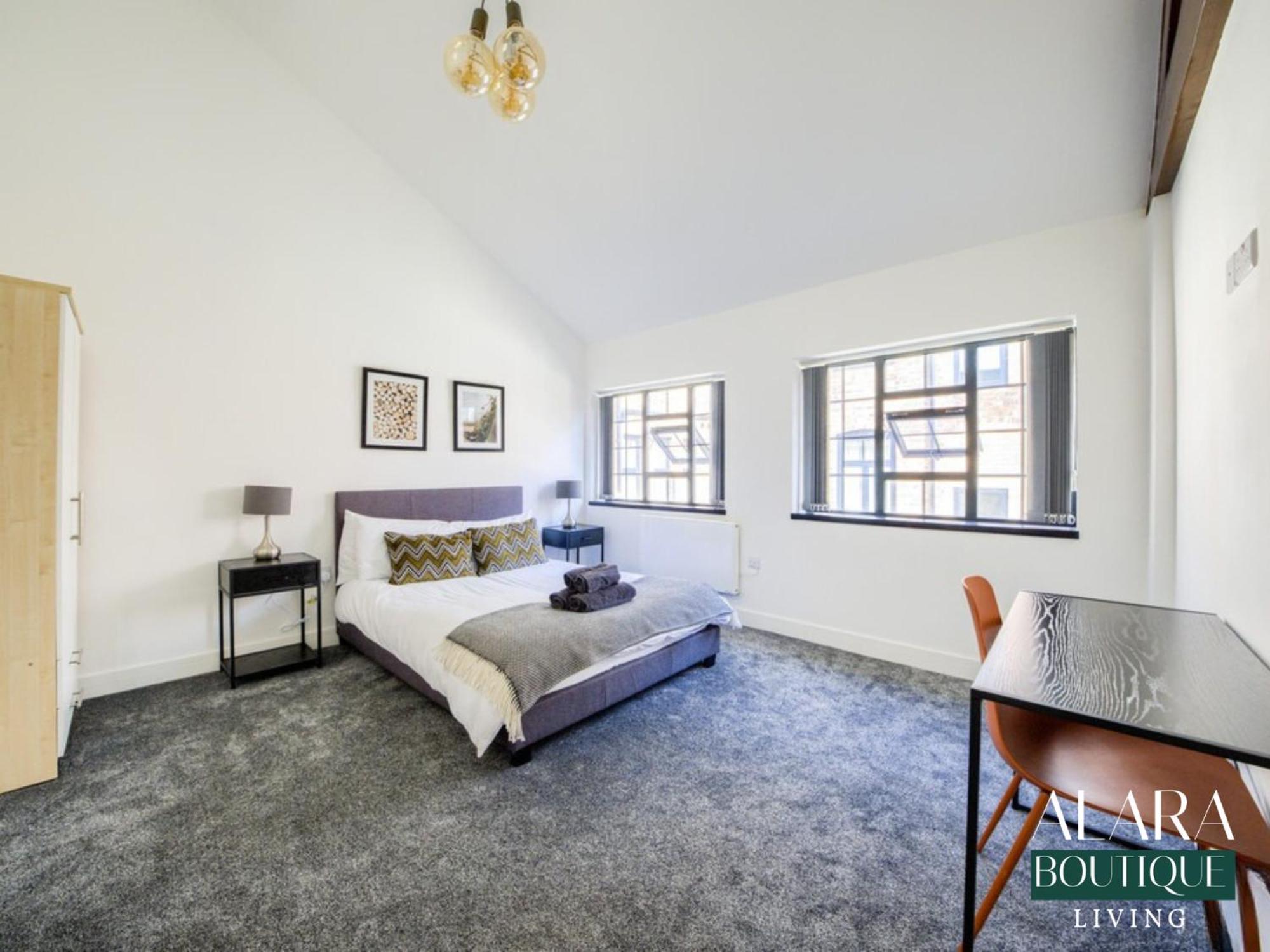Appartement Luxury 3 Floor Townhouse Birmingham - Alara Boutique Living Extérieur photo