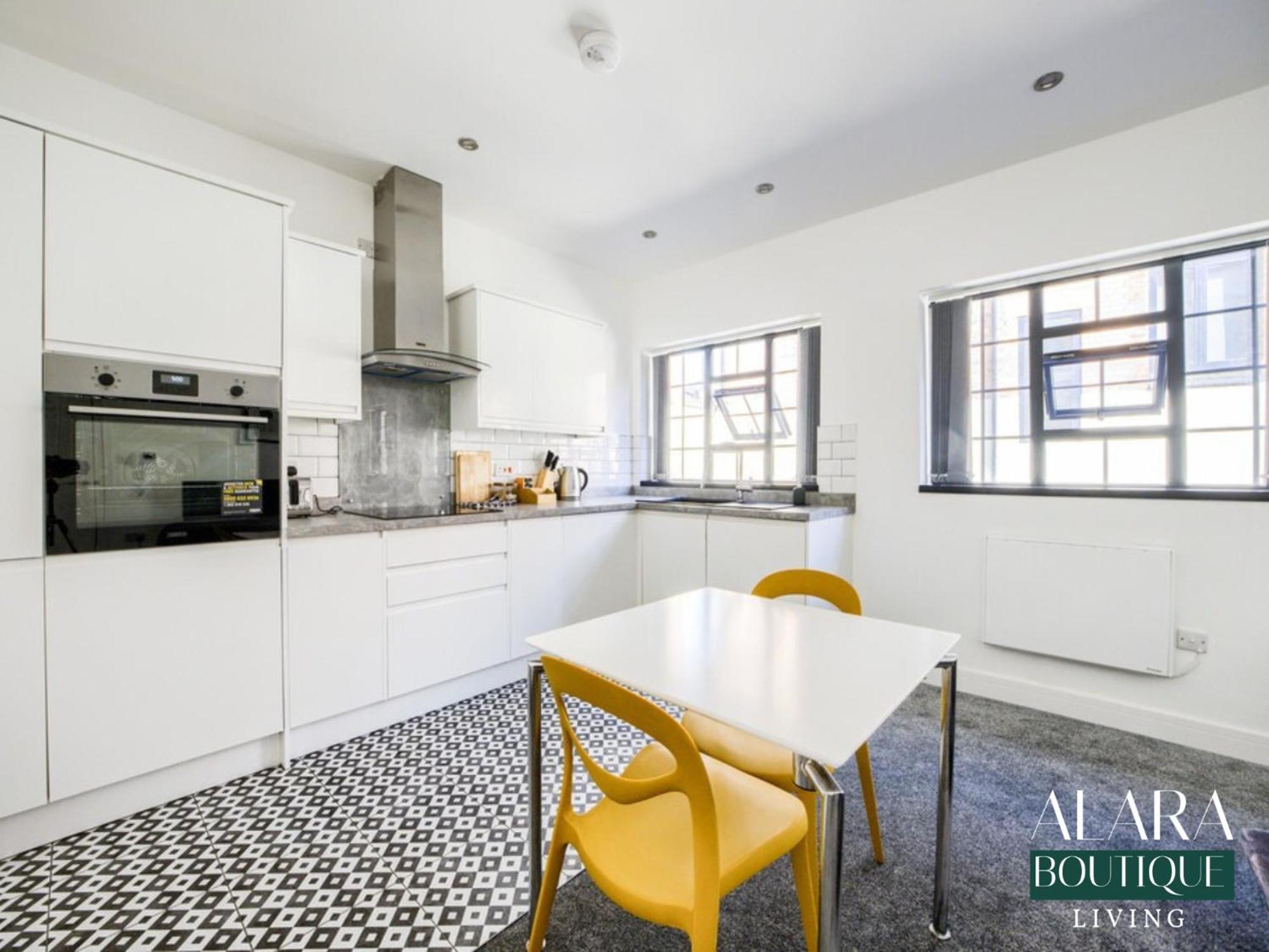 Appartement Luxury 3 Floor Townhouse Birmingham - Alara Boutique Living Extérieur photo