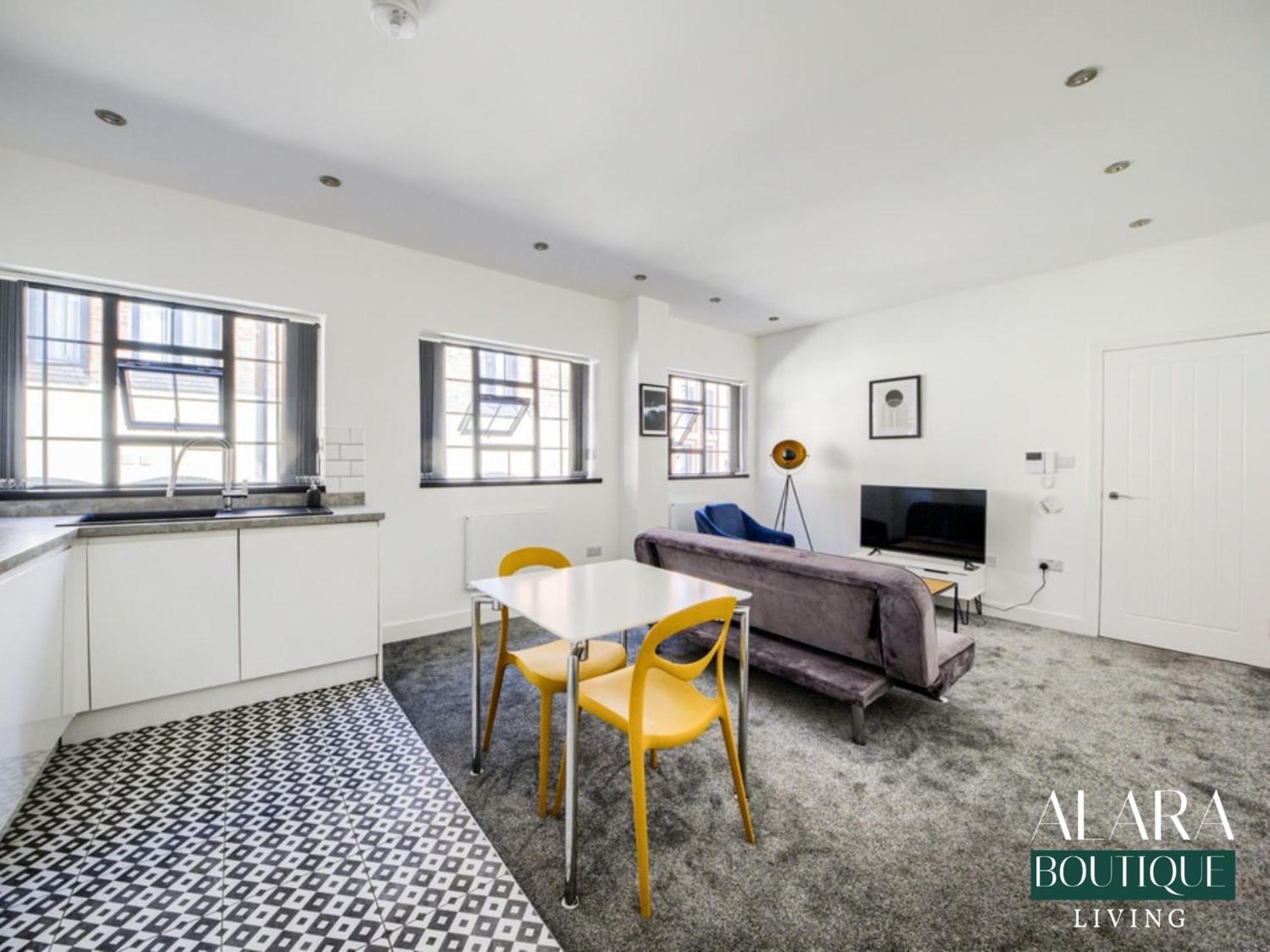 Appartement Luxury 3 Floor Townhouse Birmingham - Alara Boutique Living Extérieur photo