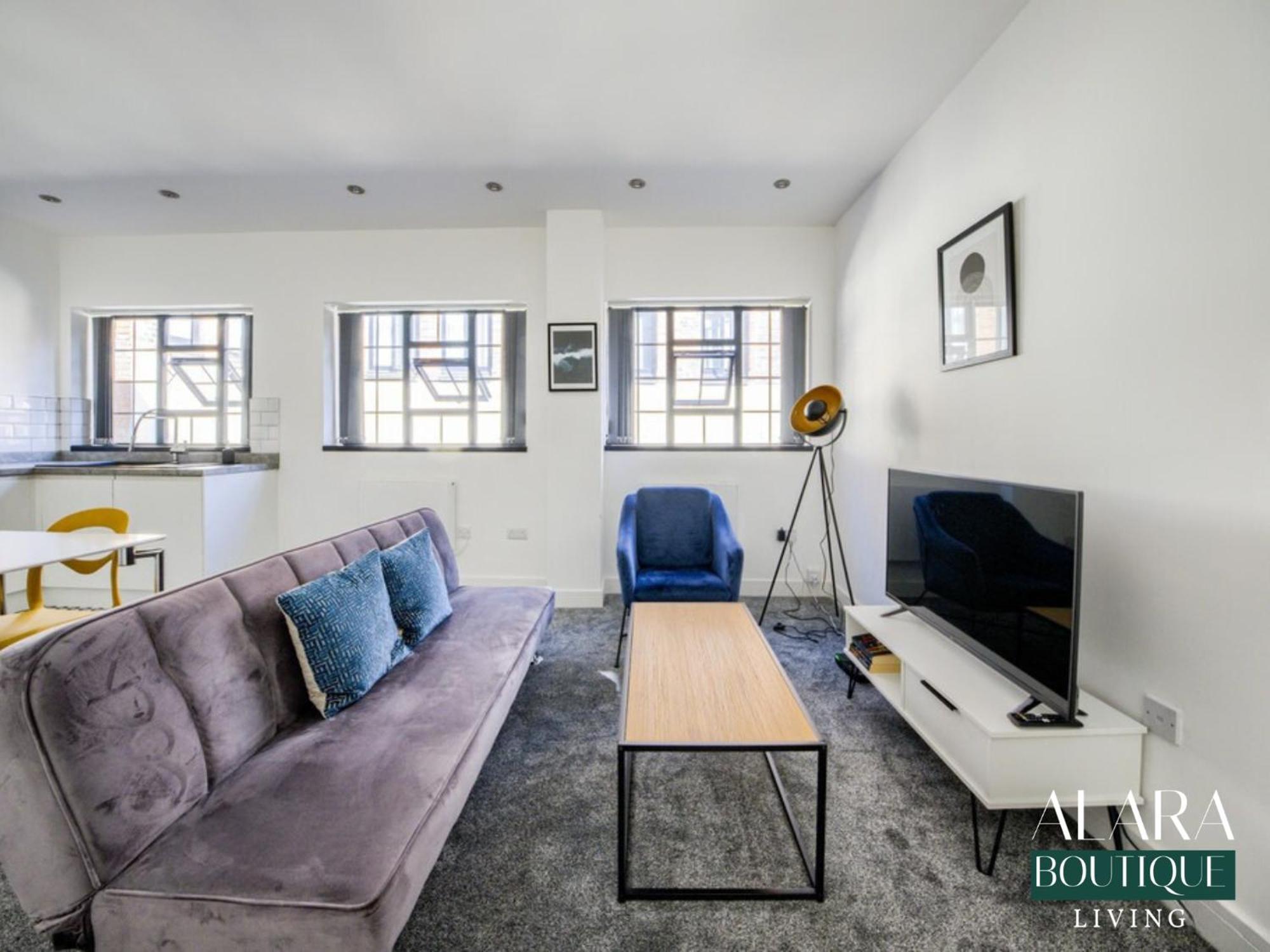 Appartement Luxury 3 Floor Townhouse Birmingham - Alara Boutique Living Extérieur photo