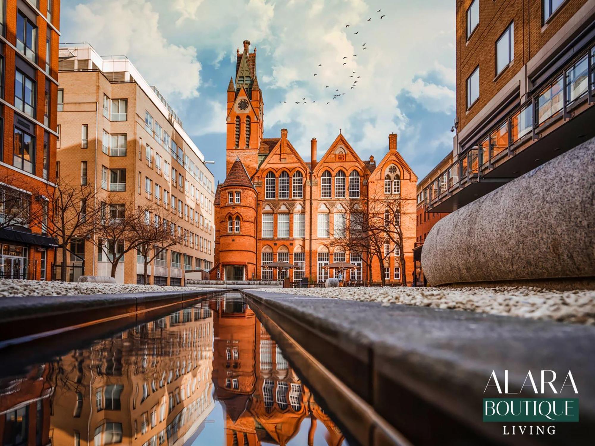 Appartement Luxury 3 Floor Townhouse Birmingham - Alara Boutique Living Extérieur photo