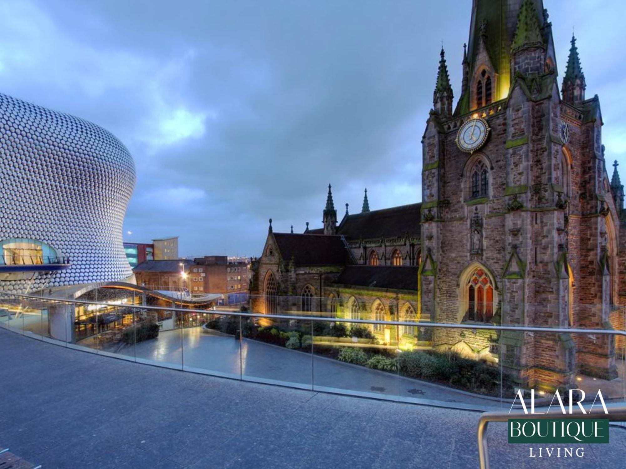 Appartement Luxury 3 Floor Townhouse Birmingham - Alara Boutique Living Extérieur photo