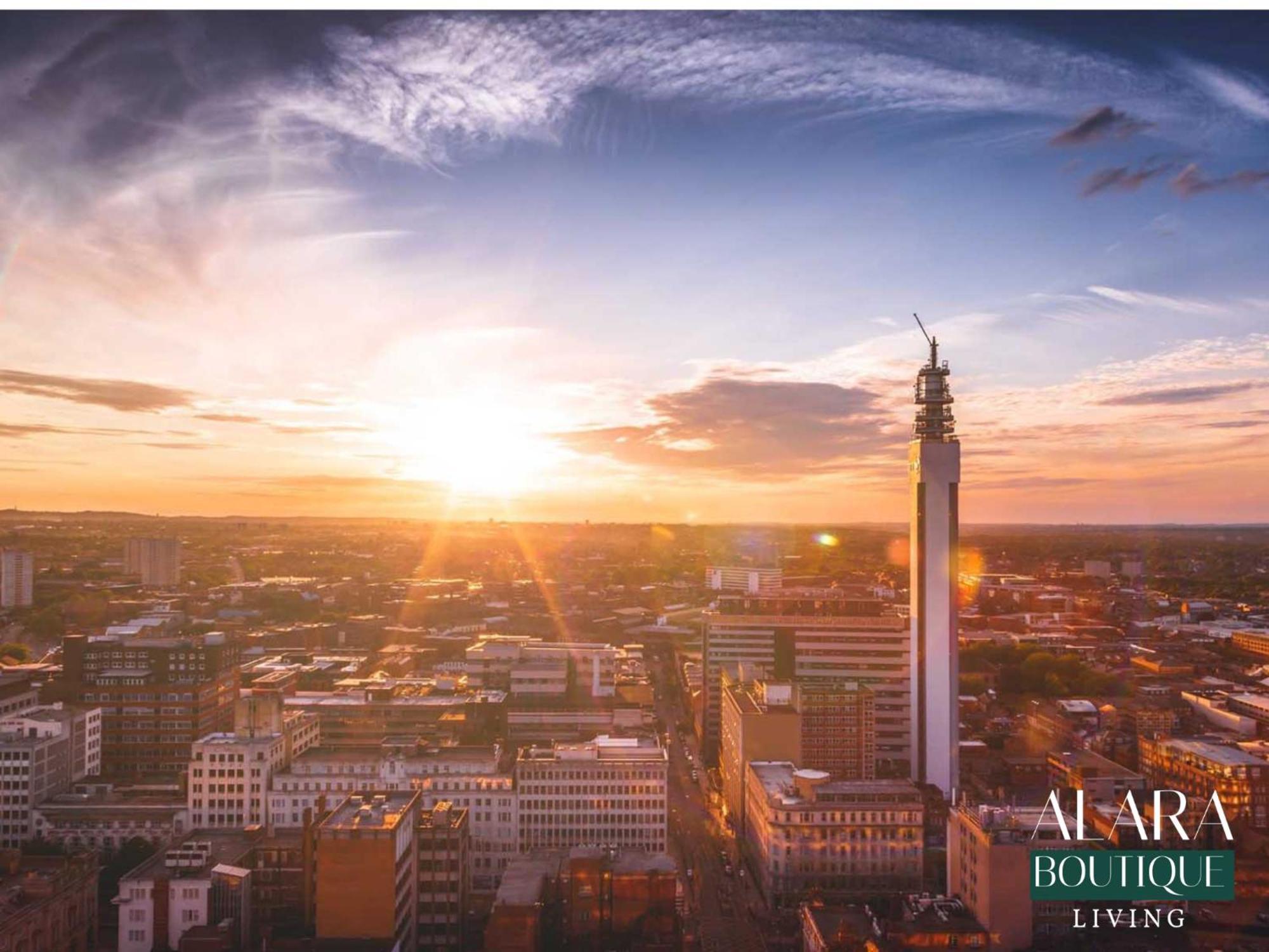 Appartement Luxury 3 Floor Townhouse Birmingham - Alara Boutique Living Extérieur photo